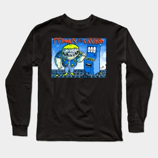 slot machine vintage casino Long Sleeve T-Shirt